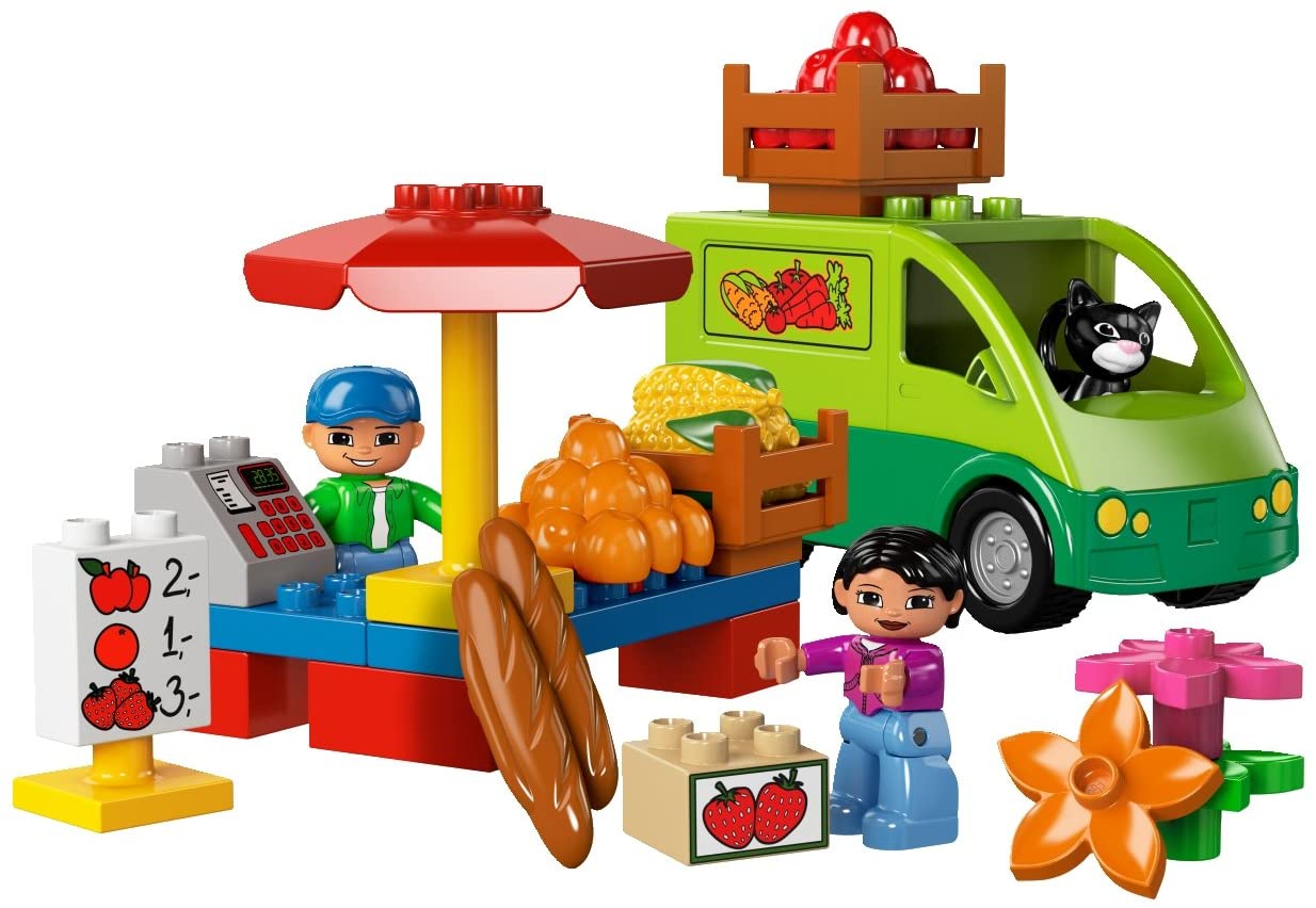 LEGO® DUPLO®LEGOVille 5683 : Market Place, Assorted, Small - Image 3