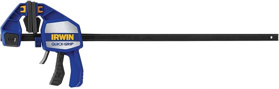 IRWIN QUICK-GRIP 600mm (24") Heavy-Duty Bar Clamp/Spreader - Image 3