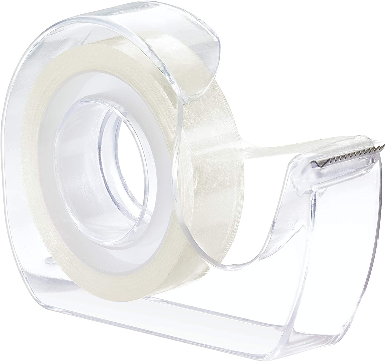 tesa 57912-00000-01 Film Double Sided Self Adhesive Tape for office Home and Hand Crafts Clear, 7.5 m x 12 mm - Image 4