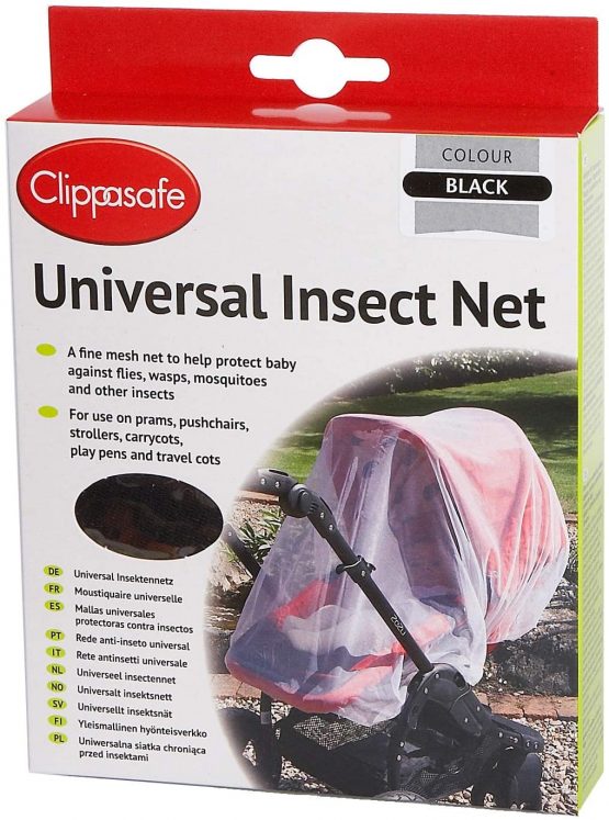 Clippasafe Universal Insect Net, Black