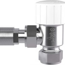 Drayton by Schneider Electric 07 15 220 Drayton Valve Wiser Radiator Thermostat TRV Body, Chrome