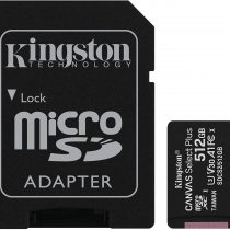 Kingston Canvas Select Plus microSD Card SDCS2/512 GB Class 10 (SD Adapter Included)