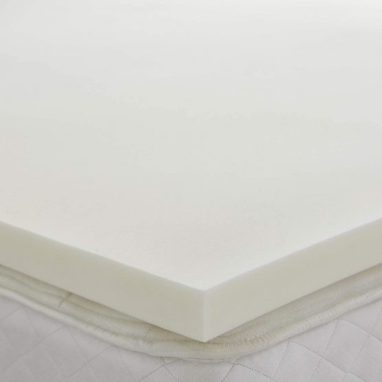 Silentnight Impress Memory Foam Mattress Topper 5cm - Extra Deep Thick Best Quality Memory Foam Pad Soft Comfy Plump for Back Neck Pain Home Sofa Bed Caravan Futon - High Density Bed Toppers - Image 2