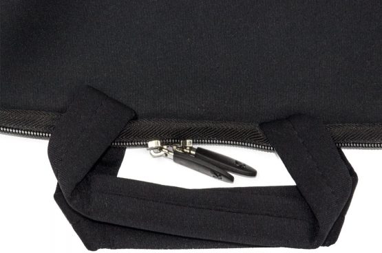 15" 15.2" 15.4" 15.6" inch Laptop Notebook Soft Bag Neoprene Case With Handle and Shoulder Strap - Image 2