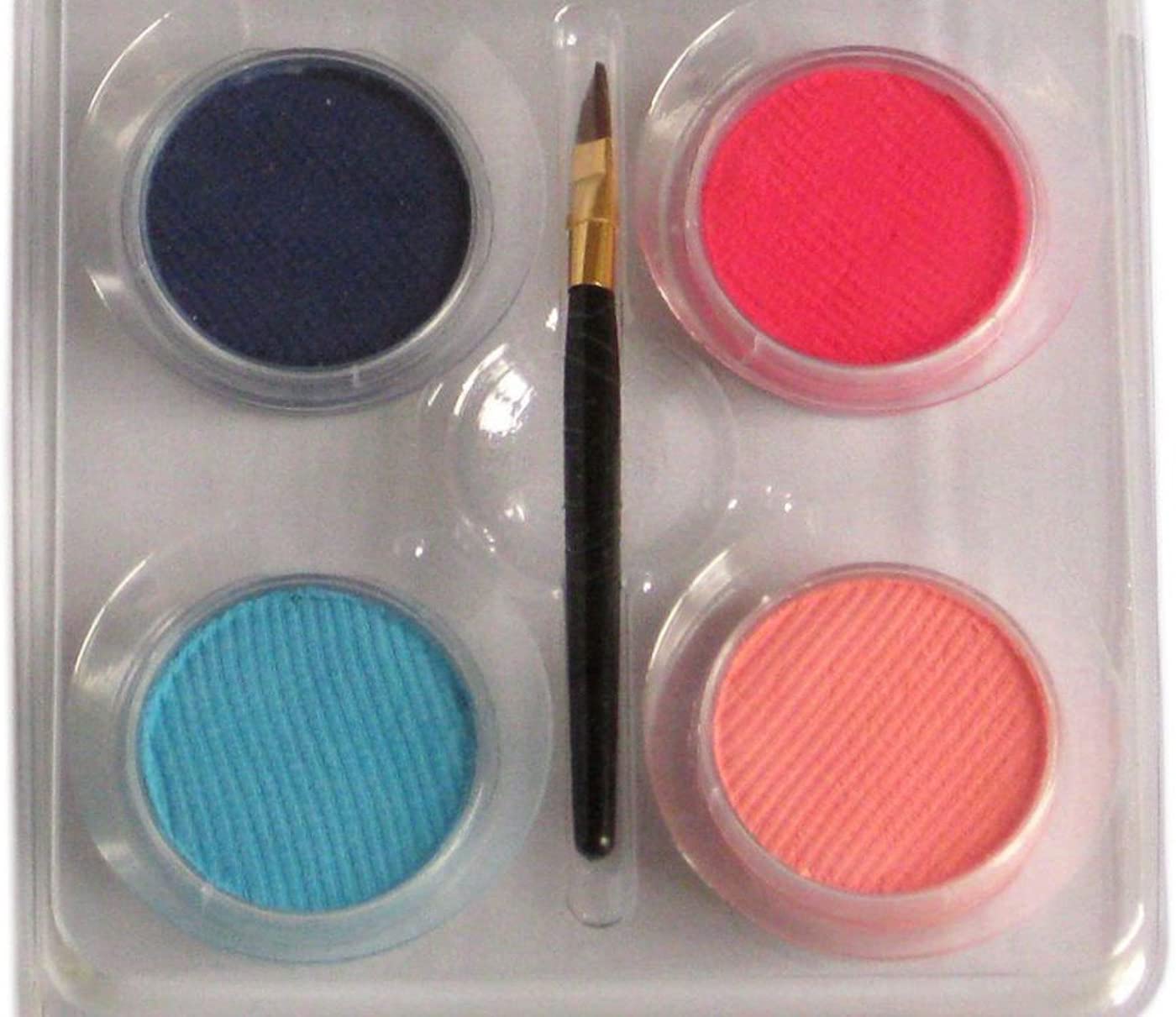 Eulenspiegel Design-A-Face Face Paint Pack - Starry Sky, One Size Fits Most - Image 3