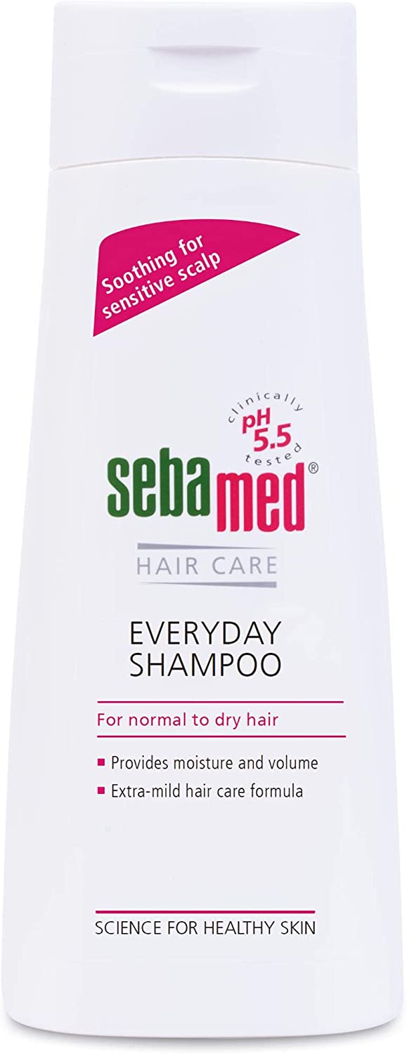 Sebamed Everyday Shampoo 200ml, WHITE