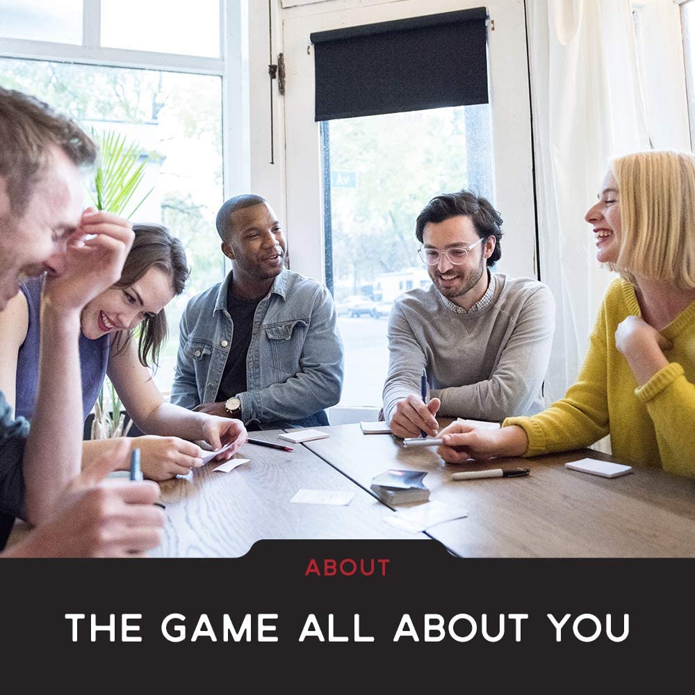 Hot Seat Card Game The Party Game About Your Friends BigaMart