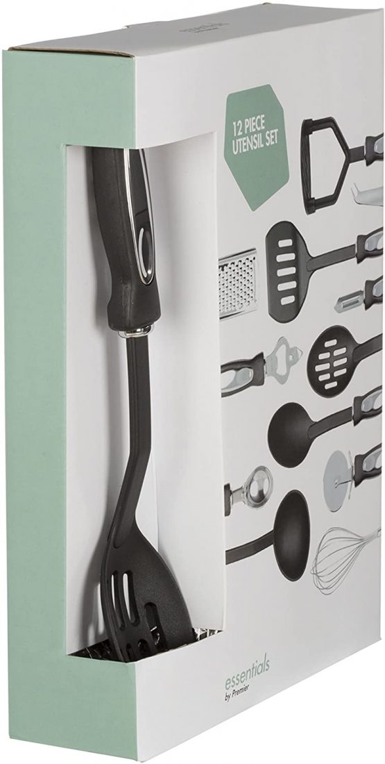 Premier Housewares Stainless Steel Tool Set, 12-Pieces - Image 2