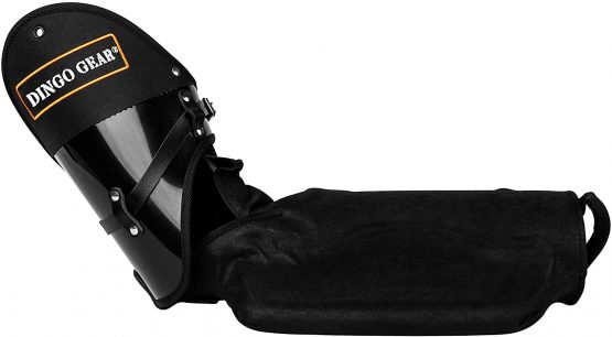DINGO GEAR Left Bite Sleeve Hard Bite Bar, for the Dog Bite Training IGP K9 Decoy Special Forces Other S00501, Black