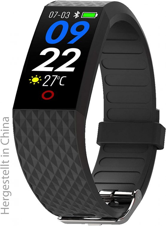 swisstone SW 320 HR Smart Wearable with Heart Rate Monitor (8 Sports Modes, IP67, Bluetooth, WhatsApp) - Image 2