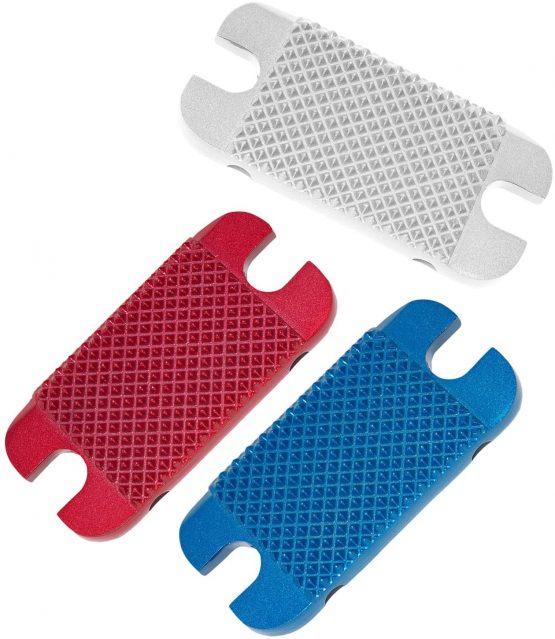 KIEFFER Treads for stirrups Alu Kieffer Pro, Silver, 12 cm, 7 cm tief, 673TR/64654 - Image 2