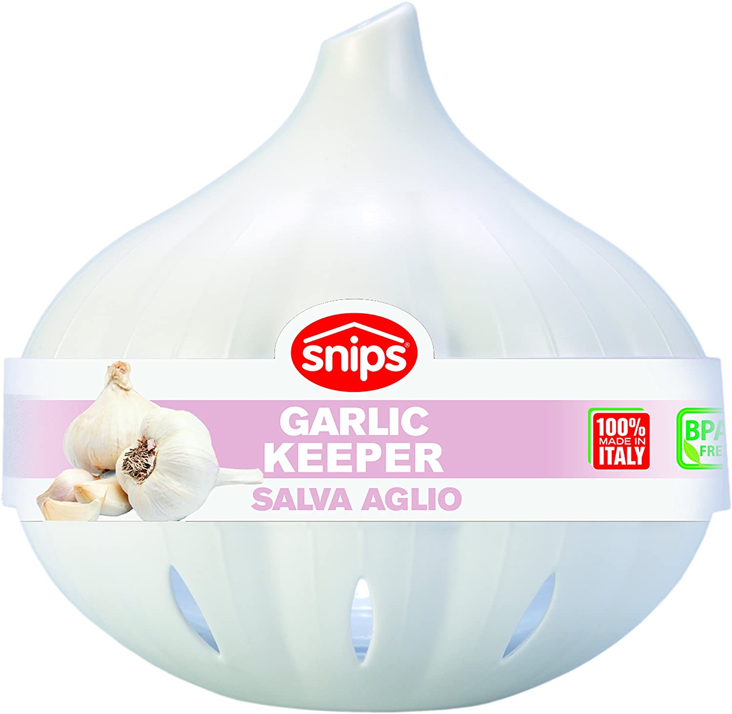 Snips Garlic Keeper & Storage Container - Image 3