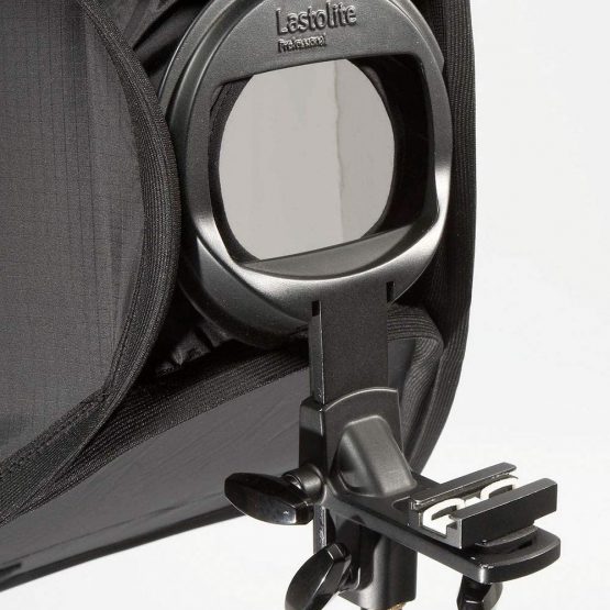 Manfrotto 38x38cm Ezybox Hotshoe Softbox with Bracket - Image 2