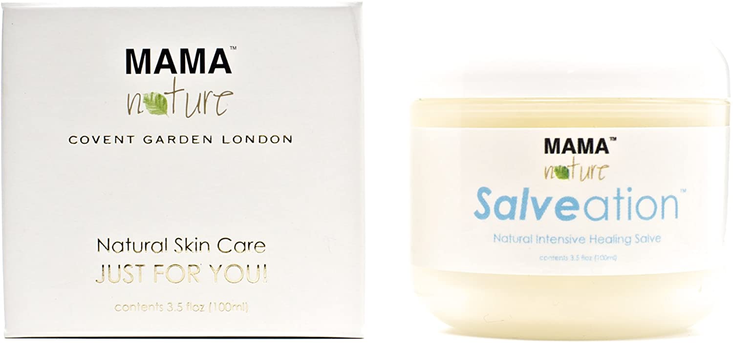 Healing Ointment for Skin Repair, Mama Nature Salveation Natural Intensive Healing Salve