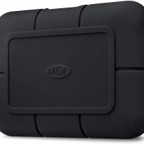 LaCie Rugged SSD Pro 2TB Solid State Drive — 2800 MB/s, USB-C USB 3.0 Thunderbolt 3, Drop Shock Dust Water Resistant, for Mac and PC Computer Desktop Laptop, 1 Mo Adobe CC (STHZ2000800)