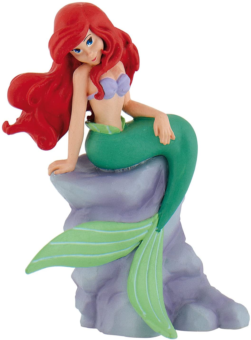 Bullyland GmbH - Spraitbach Walt Disney Ariel Board Game (Pack of 6), Red, Small