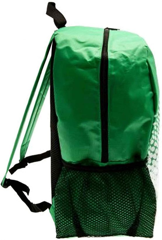 Sports Rucksacks Official Celtic FC (Scottish Premier League) Crest Backpack for School or Work - Image 3