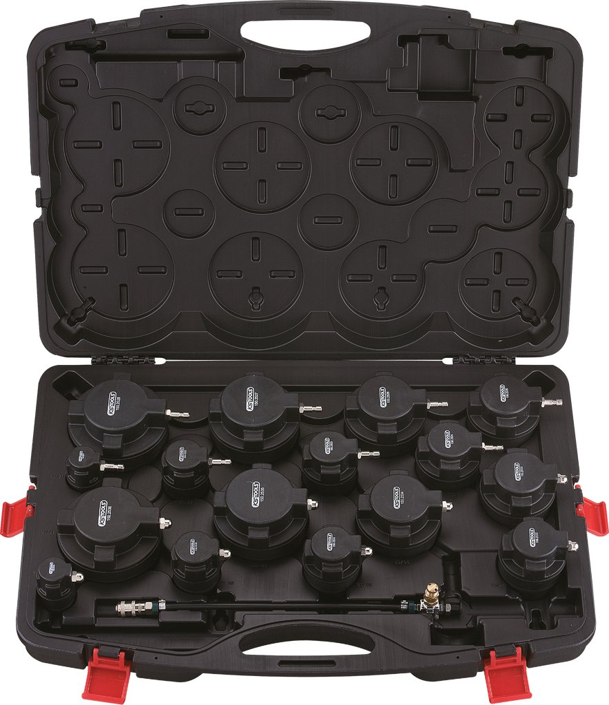 turbo Air System Test Kit, Colour, Size