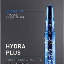 BABOR AMPOULE CONCENTRATES Hydra Plus, anti-aging hyaluronic acid serum, to plump & protect dry and dehydrated skin, 14ml