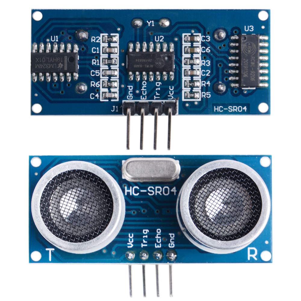 GeeekPi 5Pack Ultrasonic Module HC-SR04 Distance Sensor Rangefinder ...