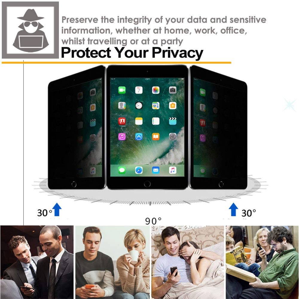 TECHGEAR Anti Spy Screen Protector for iPad Pro 9.7" - Image 4