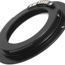 AF Confirm M42 Lens to Canon EOS EF Mount Adapter 7D 30D 40D 50D 500D 550D 600D 60D 1100D 1000D T3i T2i DC133