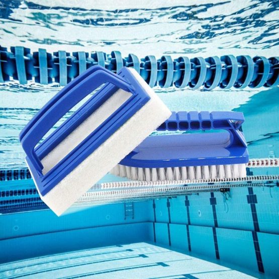 Lifreer Hot Tub Cleaning Kit Accessories include Scrubbing Brush, Paddling Pool Brush for Spas and Hot Tub Cleaning - Image 2