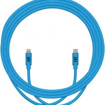 Juice USB Type C - Apple Lightning, 2m Charger and Sync Cable for Apple iPhone 13, 13 Pro, 12, 12 Mini, SE, 11, XS, XR, X, 8, 7, 6, 5, iPad, Pro, Air, Mini, Airpods Pro - Aqua