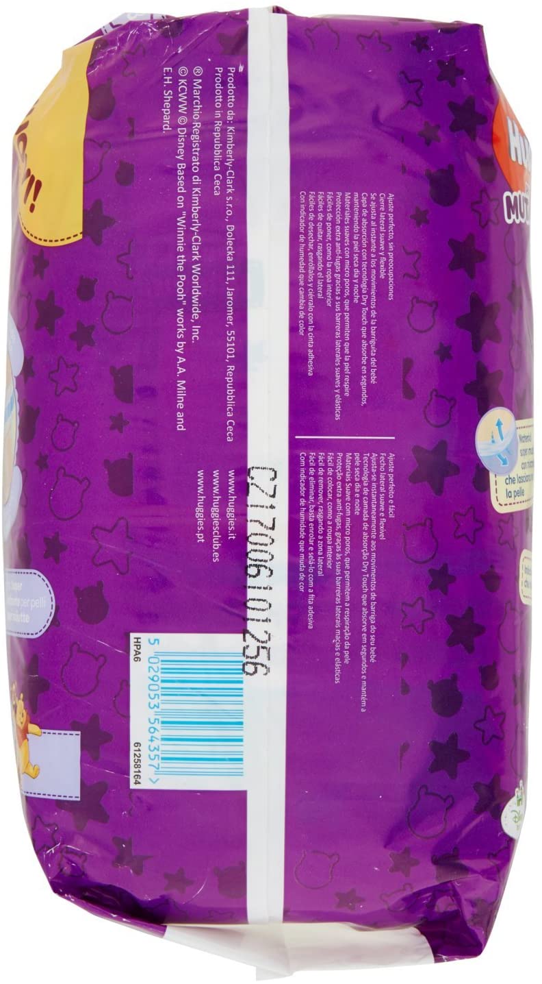 Huggies Pannolini Mutandina - Nappies (Boy/Girl, Disposable Nappies, 15 kg, 25 kg, Multicolour, 13 Pieces) - Image 4