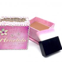 W7 | Honolulu Bronzing Powder | Highly Pigmented Pressed Bronzing Powder | Long-Lasting and Lightweight Matte Finish | Suitable For All Skin Tones | Cruelty Free, Vegan Face Makeup