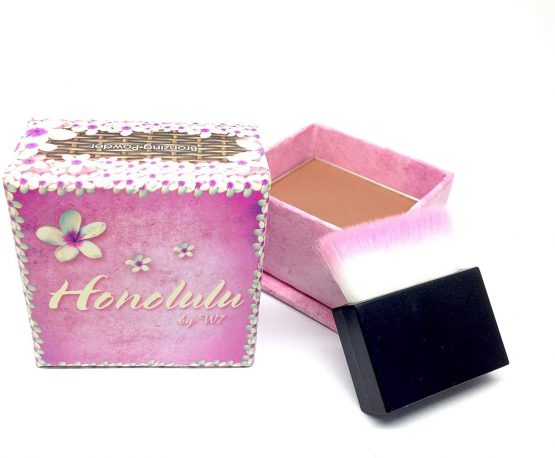 W7 | Honolulu Bronzing Powder | Highly Pigmented Pressed Bronzing Powder | Long-Lasting and Lightweight Matte Finish | Suitable For All Skin Tones | Cruelty Free, Vegan Face Makeup