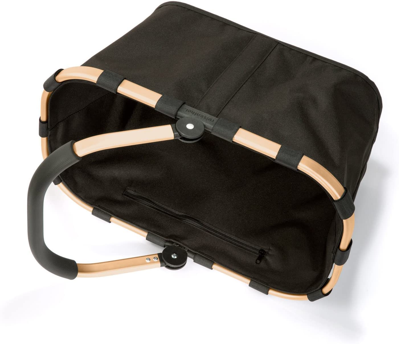 reisenthel Taschen/Rucksäcke/Koffer carrybag Frame Gold-Black (BK7041) OS Schwarz - Image 2