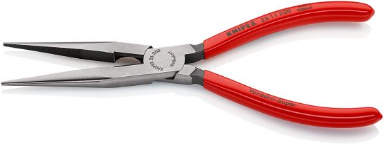 KNIPEX Snipe Nose Side Cutting Pliers (Stork Beak Pliers) (200 mm) 26 11 200 - Image 2