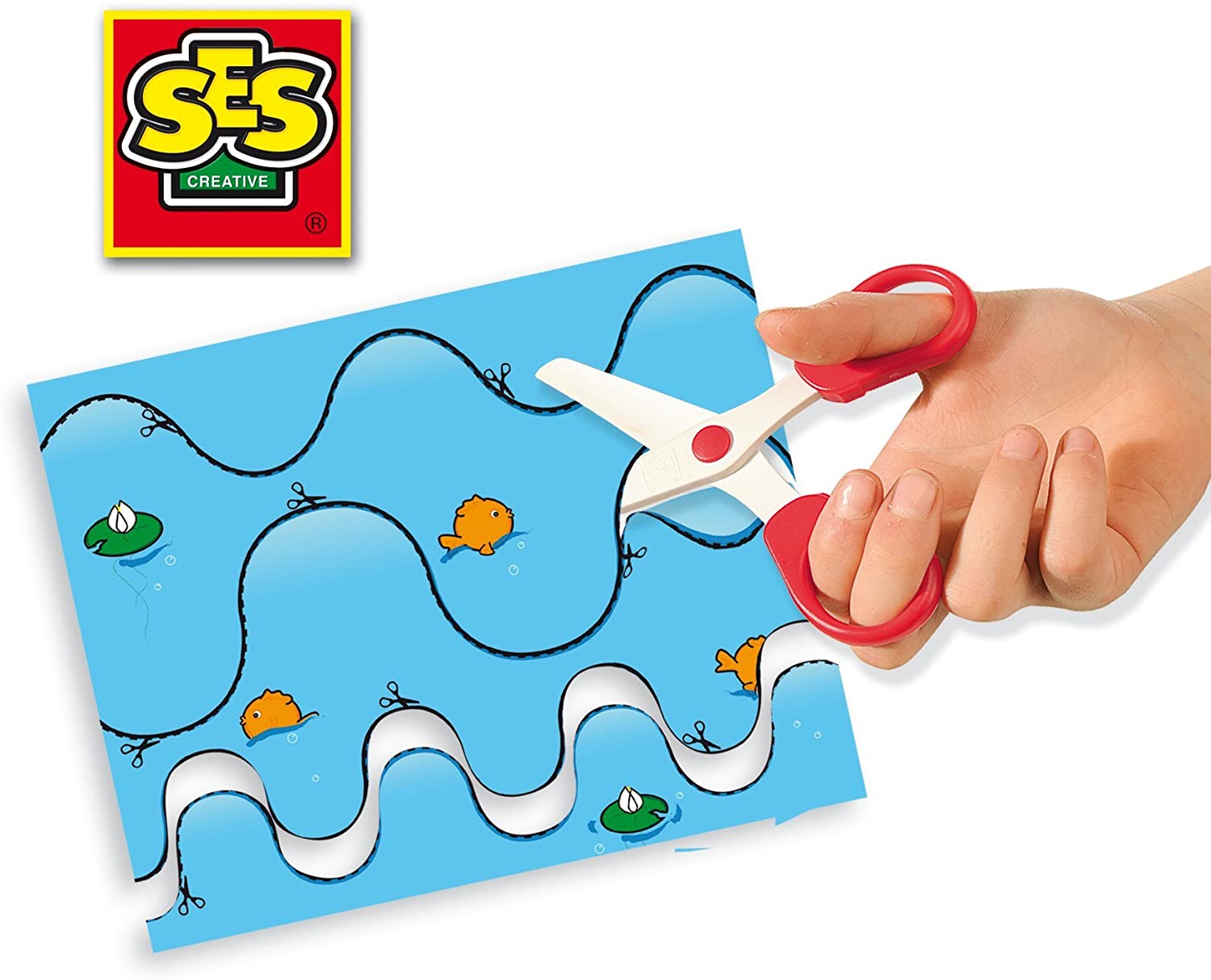 SES Creative 14809 Learn to use Scissors, Multicolored - Image 4