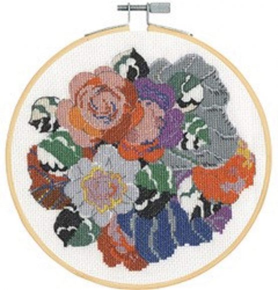 DMC V&A Art Flowers-Deco Composition from Variations, Various - Image 2