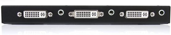 StarTech 2 Port DVI Video Splitter with Audio - DVI Splitter with Audio - 2 Port DVI Splitter - DVI Video Splitter (ST122DVIA) - Image 3