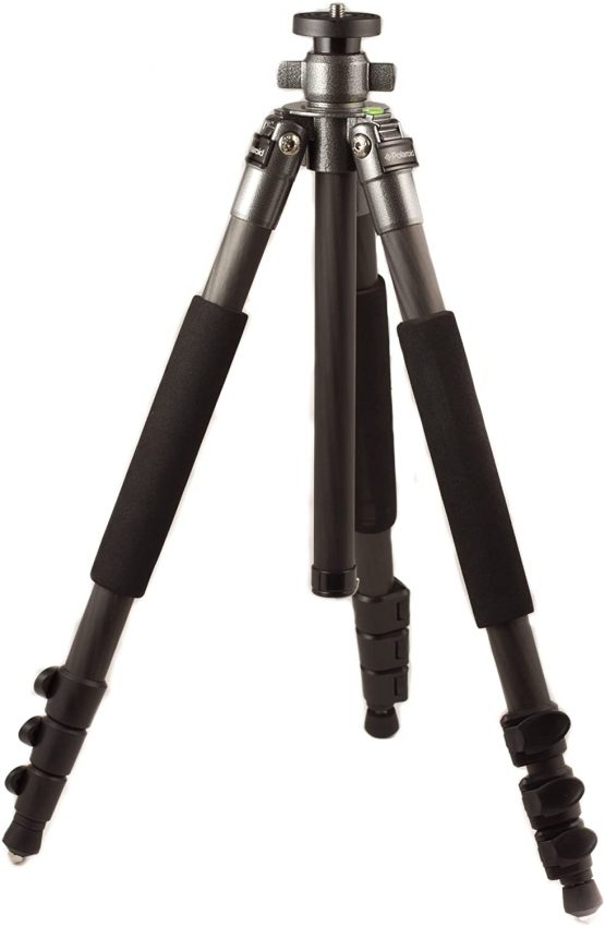 Polaroid 165 cm Carbon Fiber Tripod With Removable Ball Head and Quick Release Plate - Image 2