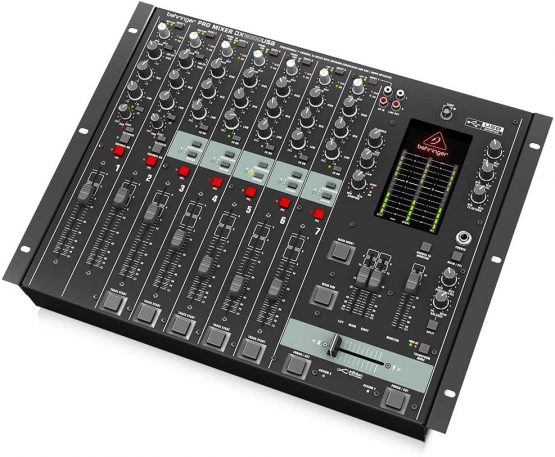Behringer DX2000USB Professional 7 Channel DJ Mixer with INFINIUM 'Contact-Free' VCA Crossfader and USB/Audio Interface - Image 4