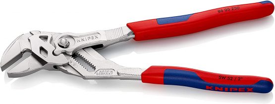 KNIPEX Pliers Wrench pliers and a wrench in a single tool (250 mm) 86 05 250 - Image 2