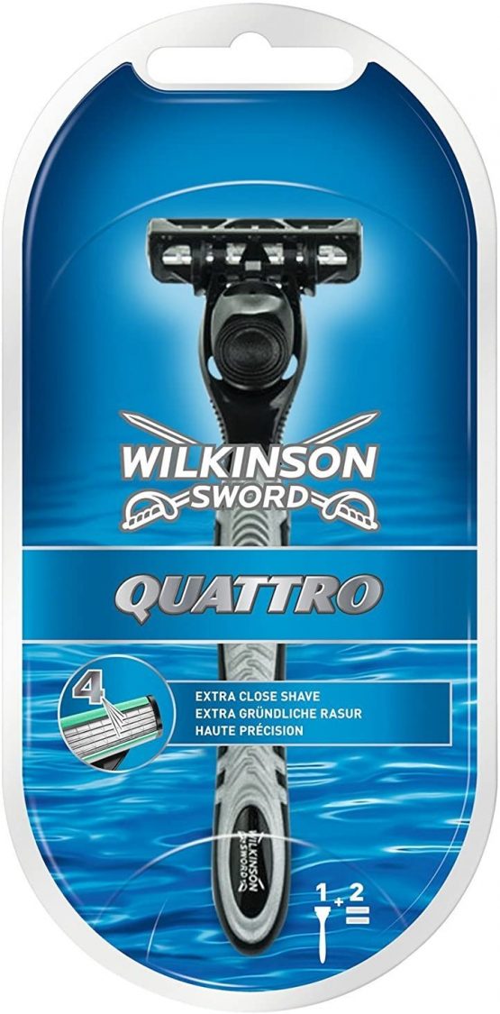 Wilkinson Sword Quattro Women’s Razor BigaMart