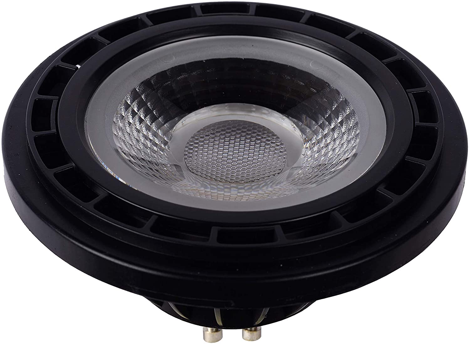 Lucide LED Bulb - Led Bulb - diameter 11 cm - LED Dim to Warm - GU10-1x12W 3000K/2200K - Black - Image 2