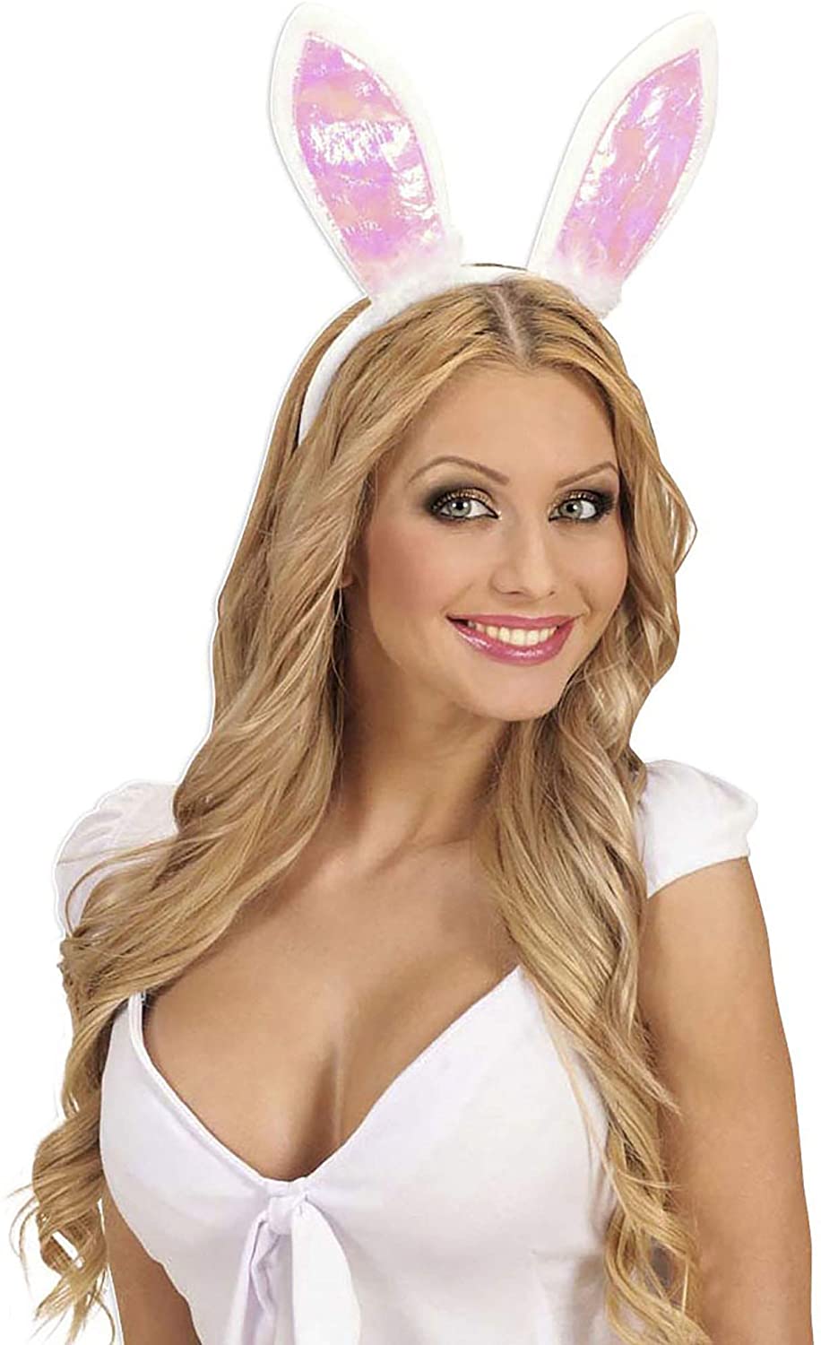 Bunny Ears Accessory for Animal Fancy Dress, Multicolored - Image 3
