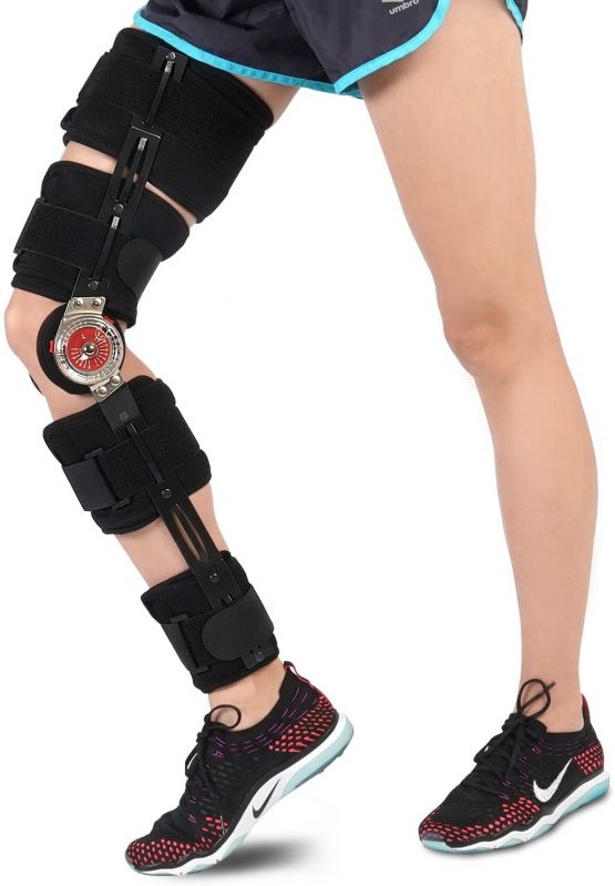 Soles Hinged Knee ROM Orthosis (SLS311)