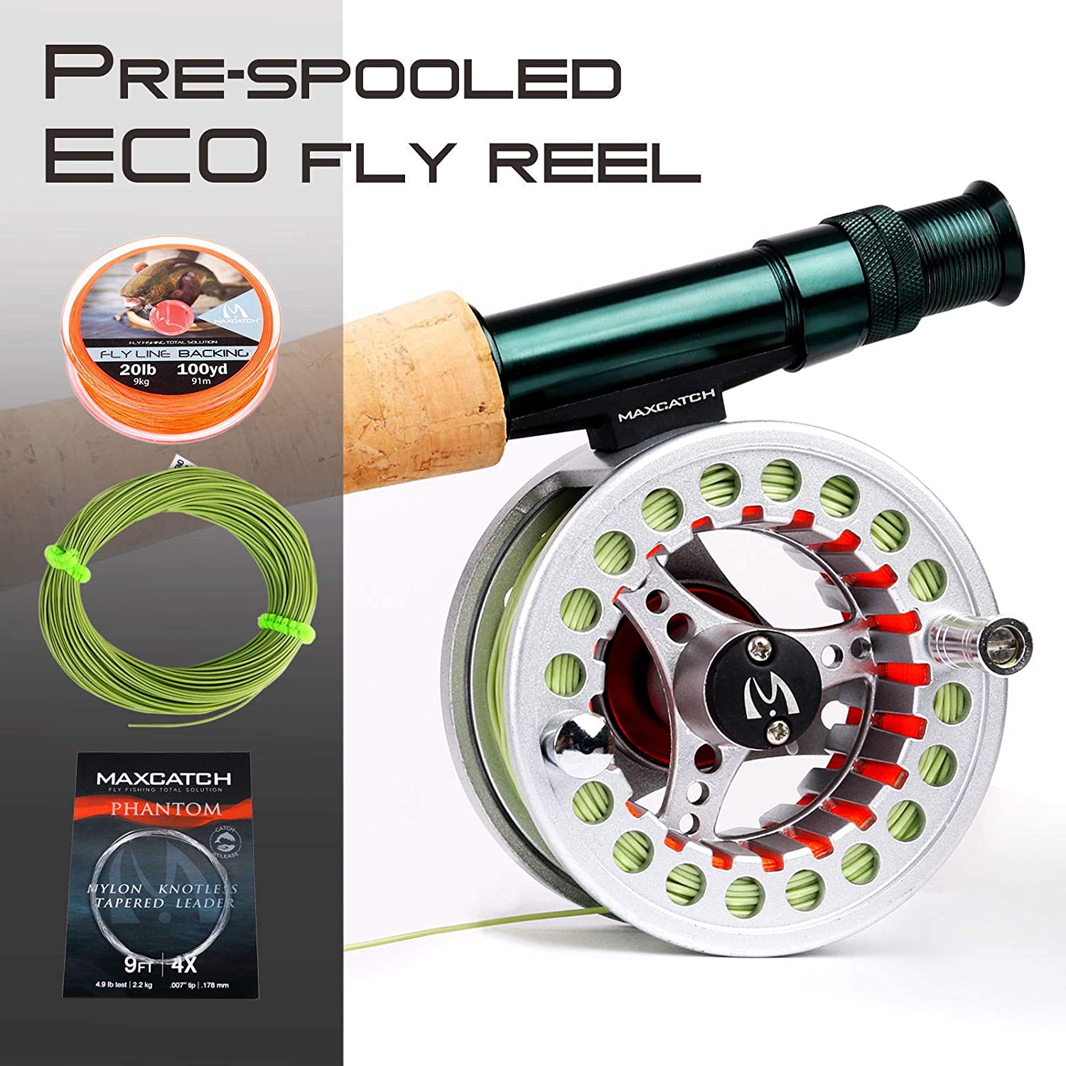 sprinton MAXIMUMCATCH Maxcatch Extreme Fly Fishing Combo Kit 3/4/5/6/7