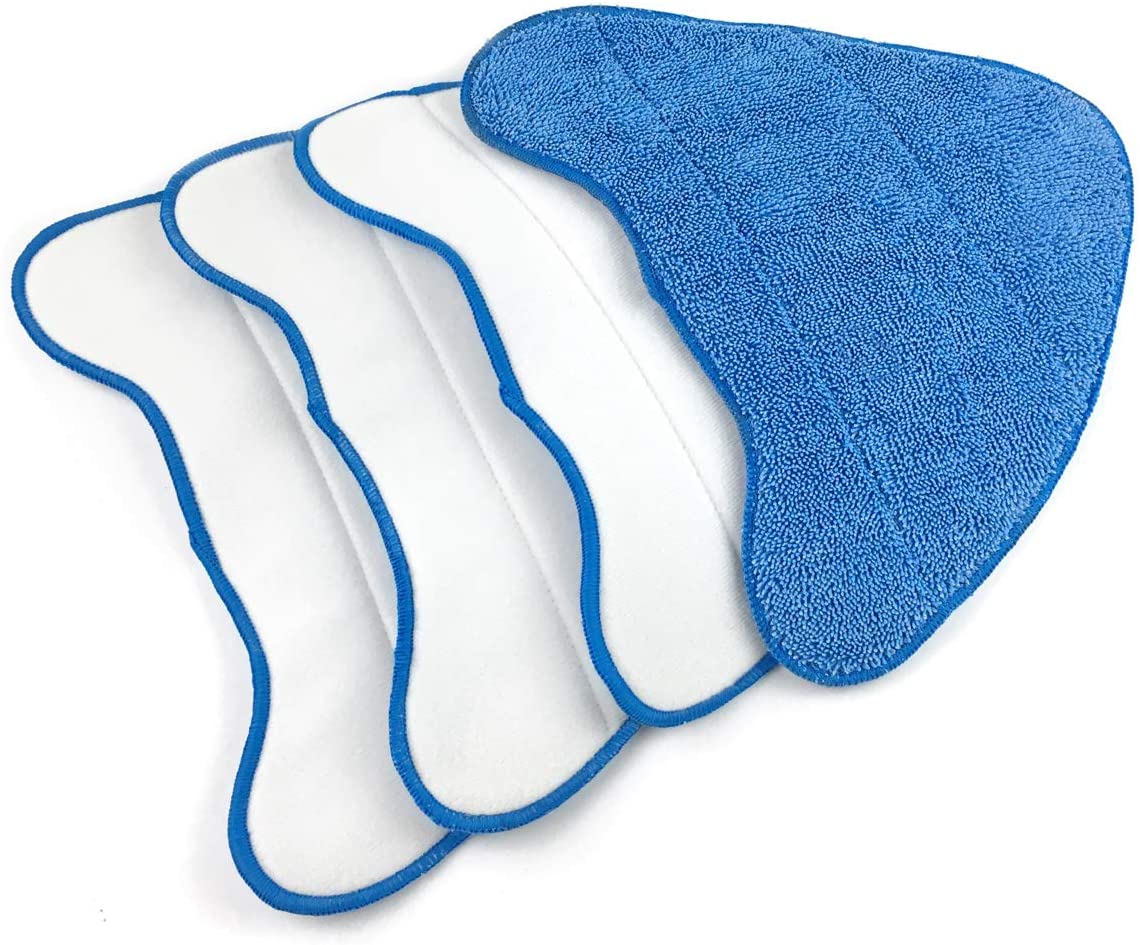 ANTOBLE 4 Pack Replacement Steam Mop Cleaning Pads for Vax Steam Cleaner Mops S85-CM, S7, S86-SF-CC, S86-SF-C and More - Image 3