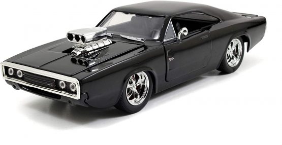 FAST & FURIOUS RC 1970 DODGE CHARGER 1:24 SCALE - Image 4