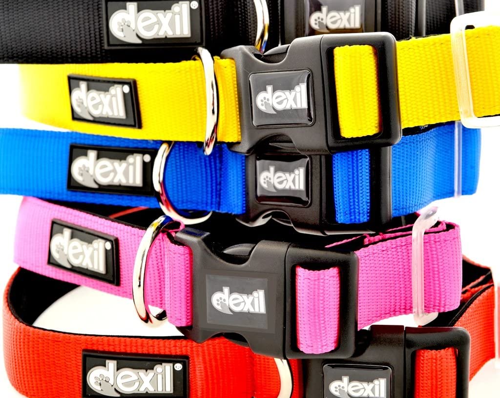 Dexil Elite Range Luxury Padded Waterproof Adjustable Back and Front Ring Non-Pull Large Pet Dog Vest Harness (Candy Pink - Image 4