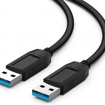 C2G 81677 1M SuperSpeed-Series USB-A 3.0 Male to USB-A 3.0 Male Extension Cable, Black