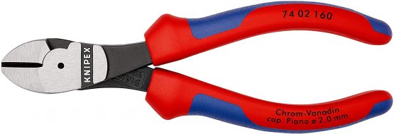 KNIPEX High Leverage Diagonal Cutter (160 mm) 74 02 160 SB (Product on self-service card/in a blister) - Image 3