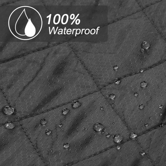 Forceatt Blanket Mat for Outdoor Travel Blanket Mat, Outdoor Blanket is Super Lightweight, 140cm * 200cm Foldable and Portable, Suitable for Camping, Outdoor, Picnic, Yoga,Travel，Rest at home and office - Image 3